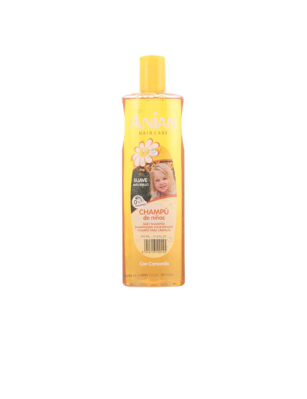 ANIAN NIÑOS shampooing doux à la camomille 400 ml