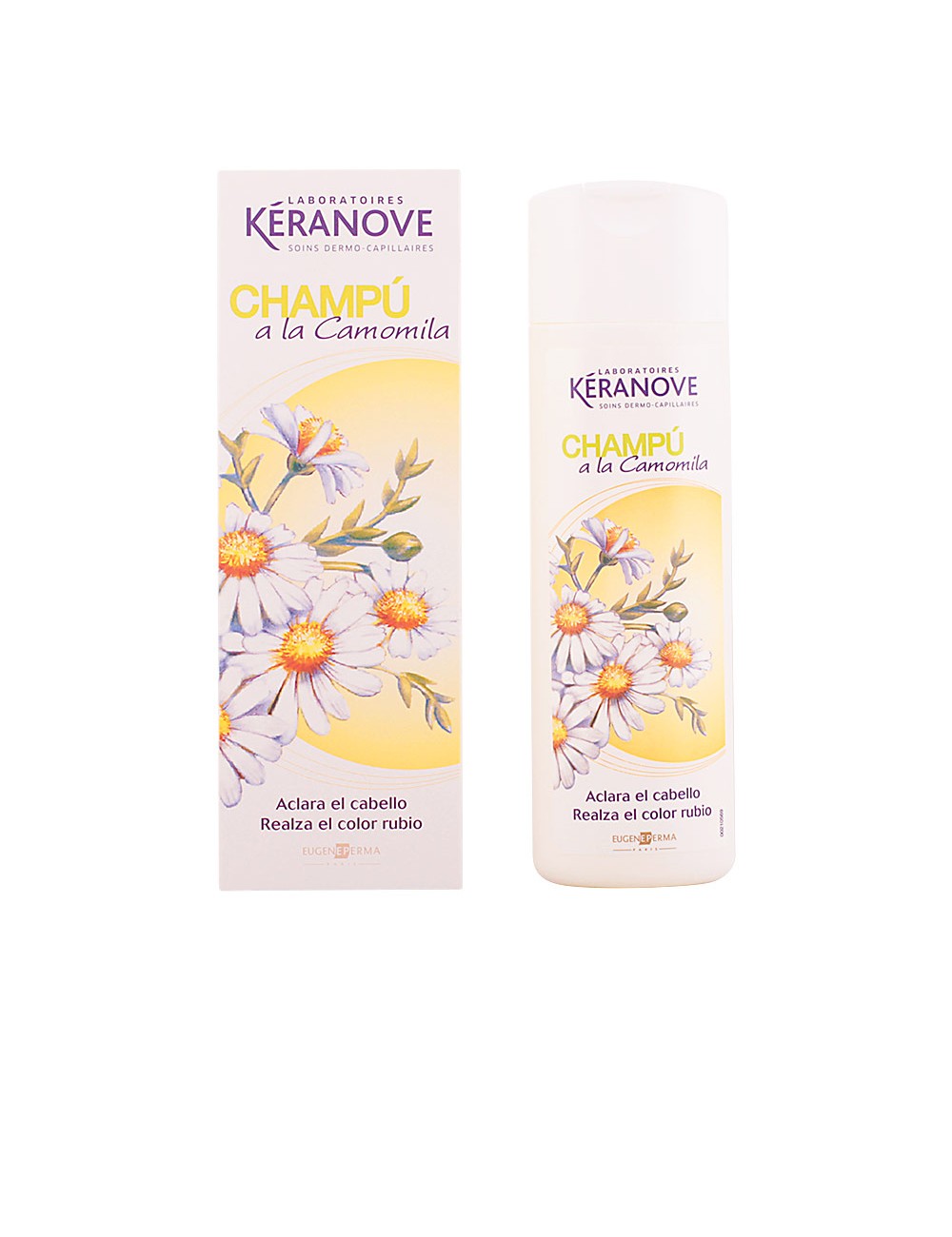 KERANOVE shampooing à la camomille 250 ml