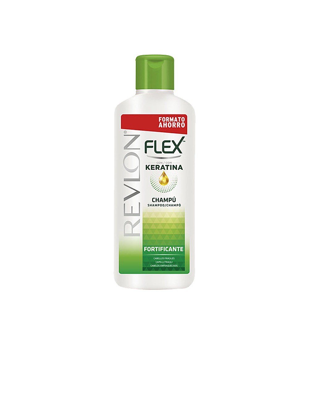 FLEX  Shampoing Kératine fortifying 650 ml