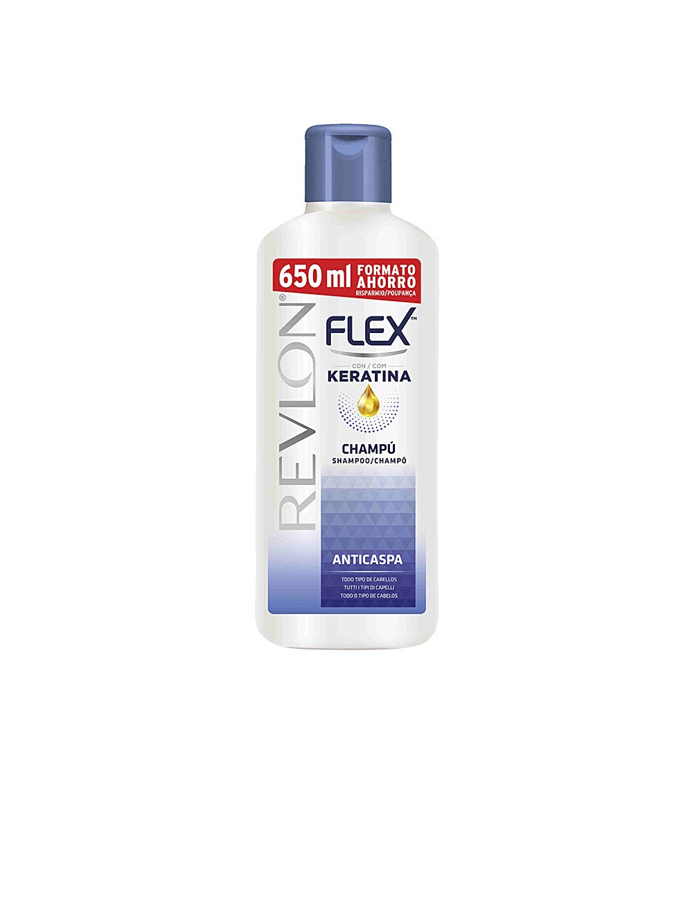 FLEX  Shampoing Kératine anti-dandruff 650 ml