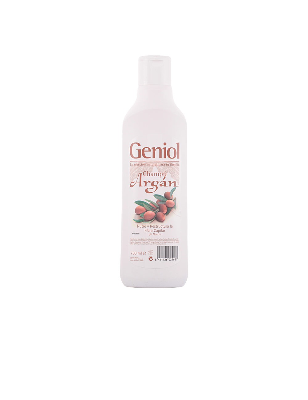 GENIOL Shampoing à l’argan 750 ml