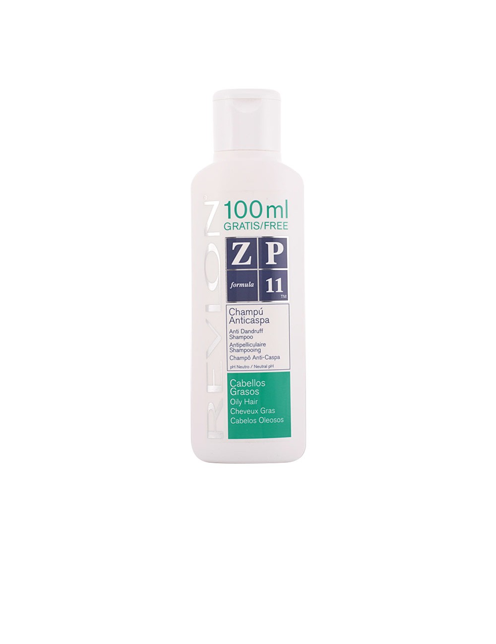 ZP11 champú anticaspa cabellos gras 400 ml