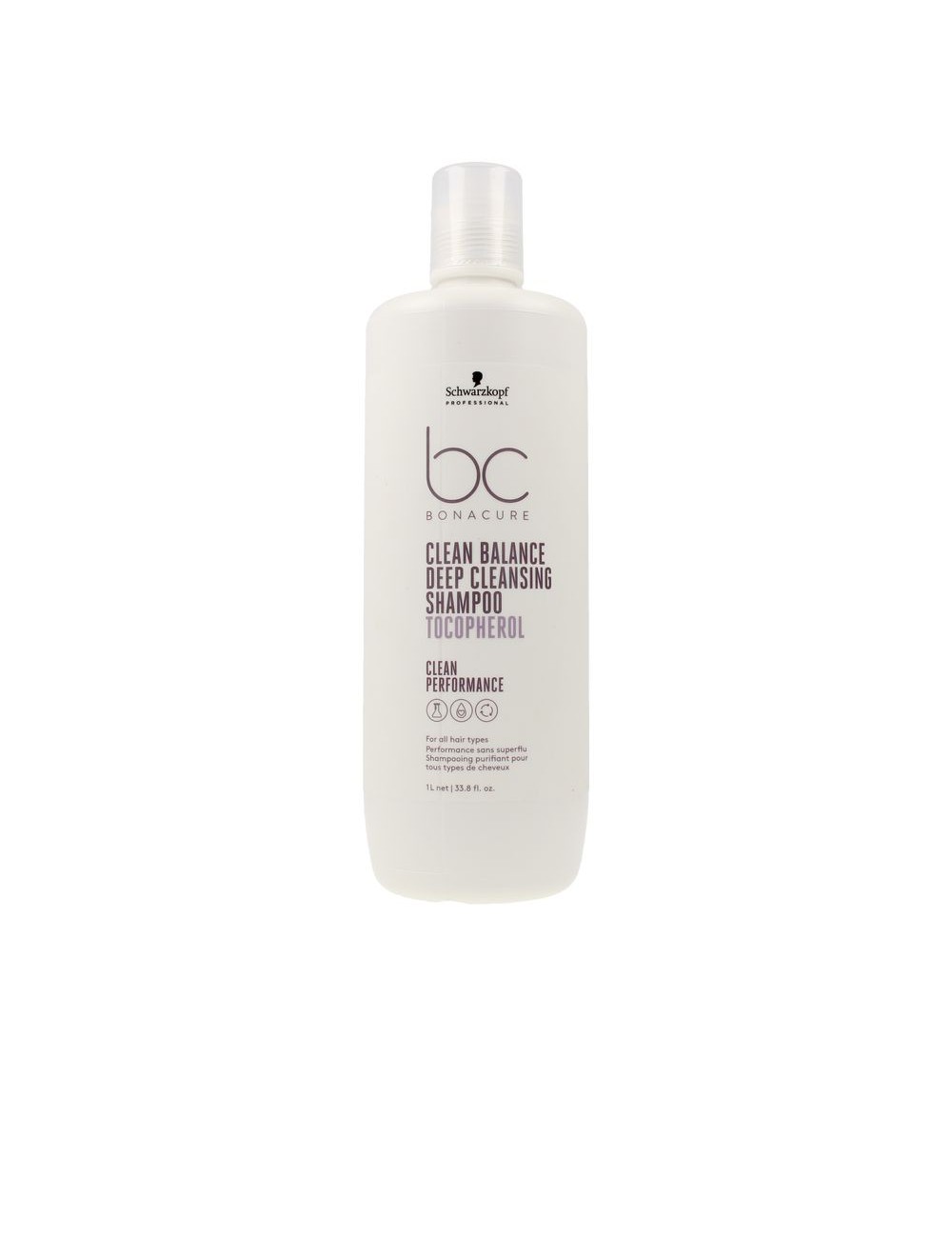 BC CLEAN BALANCE deep cleansing shampoo