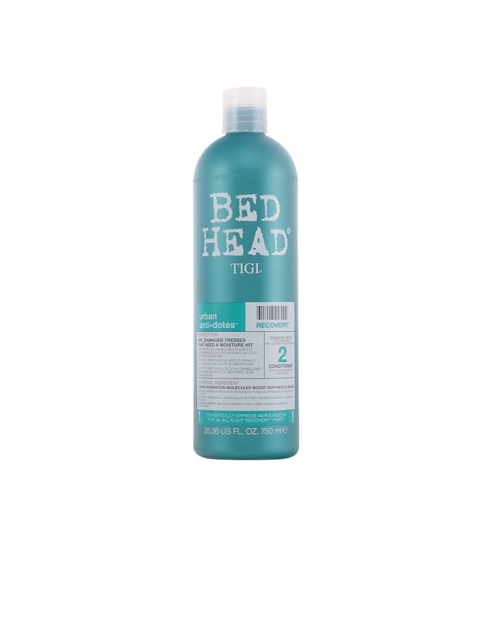 BED HEAD urban anti-dotes après-shampoing réparateur 750 ml