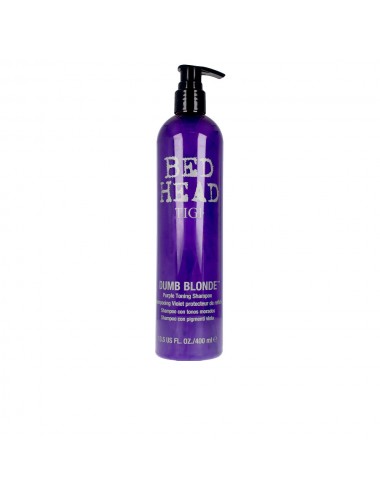 BED HEAD DUMB BLONDE purple toning shampoo 400 ml