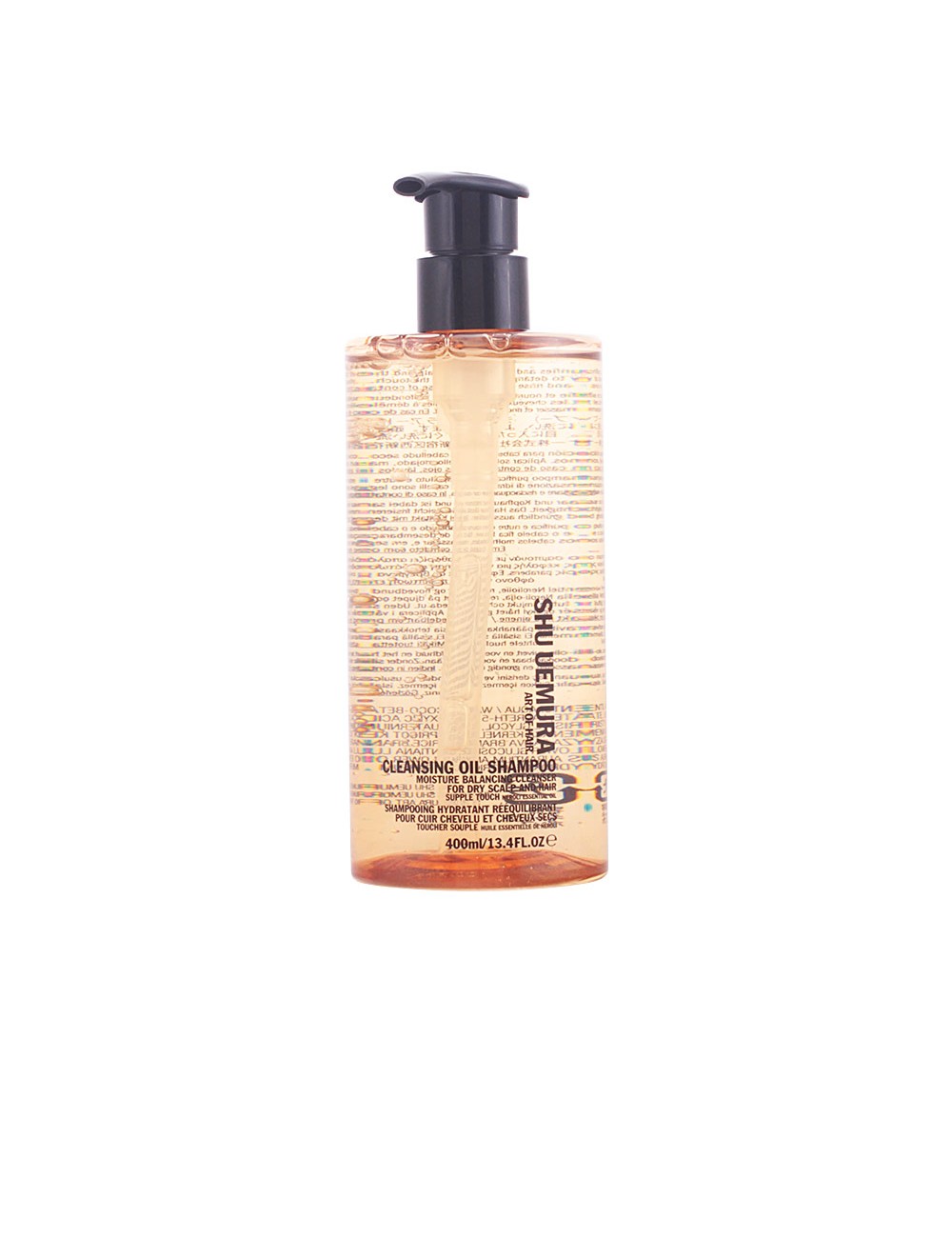 Shampoing hydratant rééquilibrant cuir chevelu et cheveux secs 400 ml