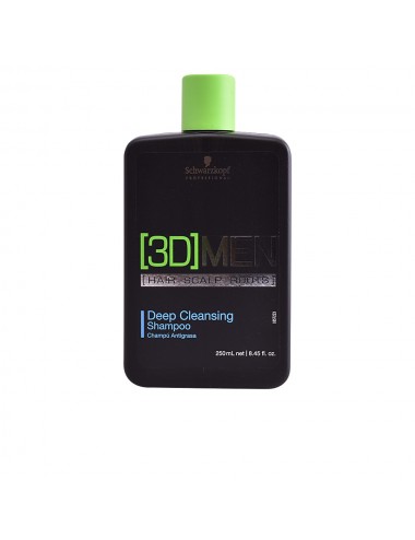3D MEN deep cleansing shampoo