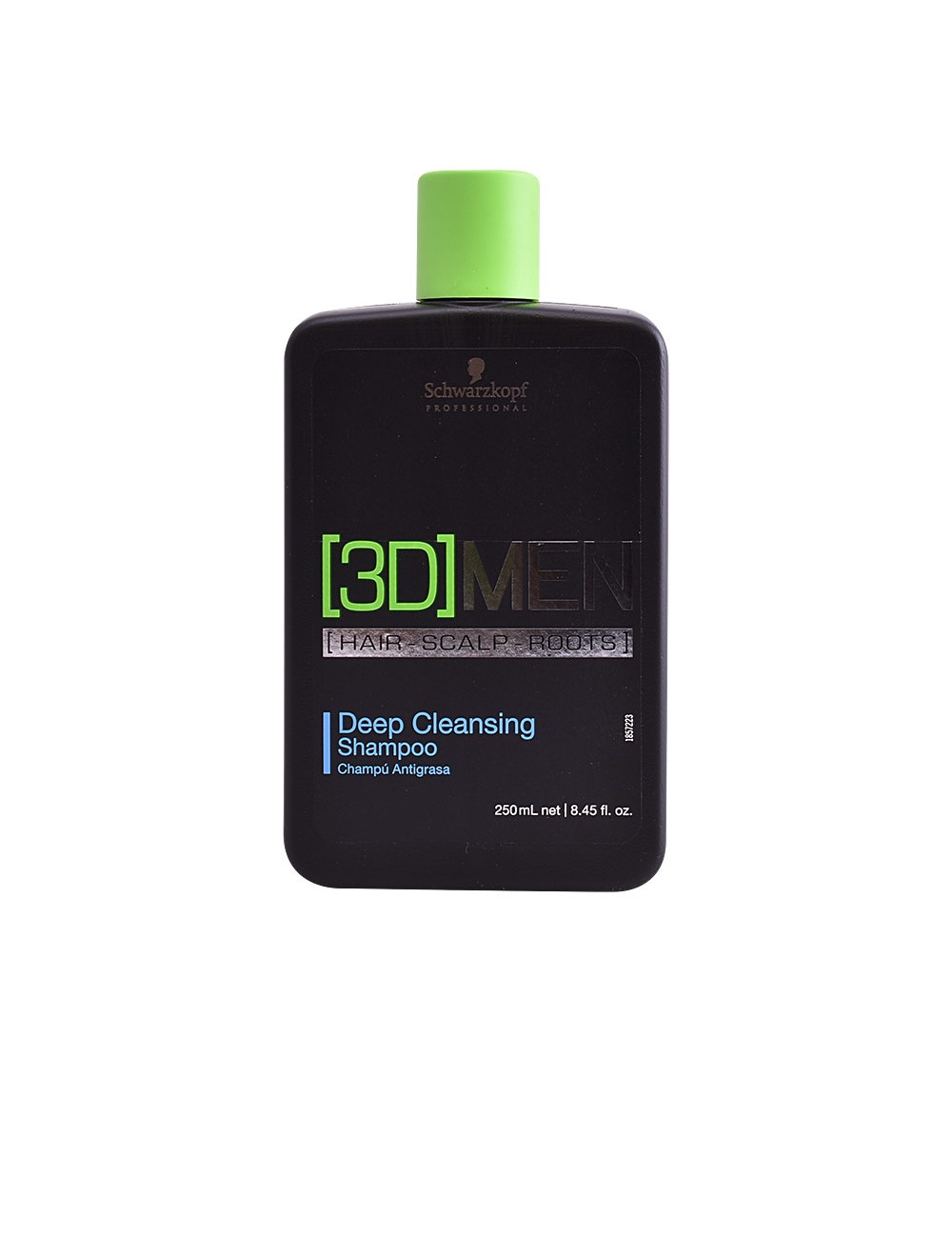 3D MEN deep cleansing shampoo 250 ml NE71492