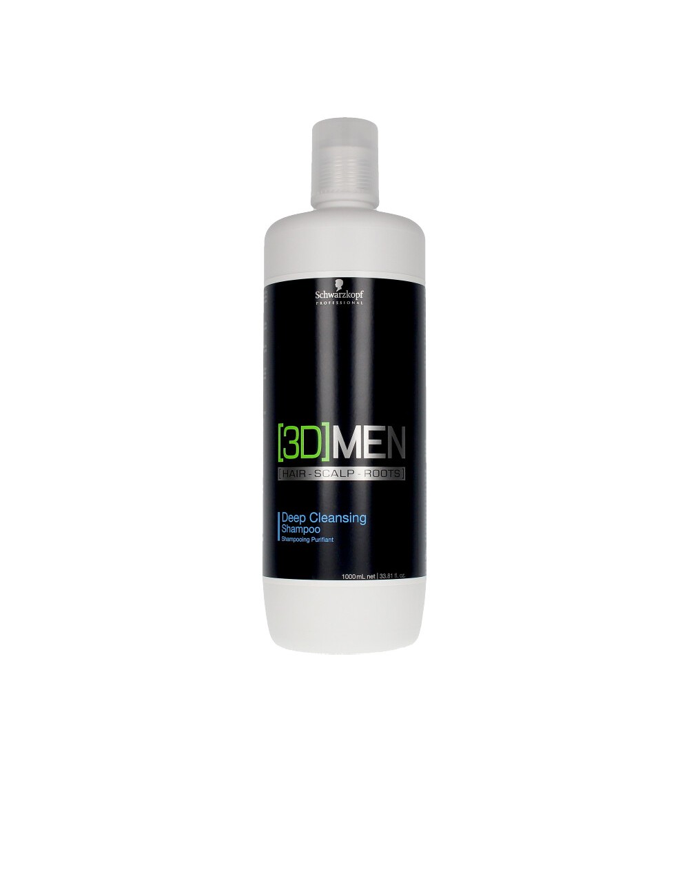 3D MEN deep cleansing shampoo 1000 ml NE71496