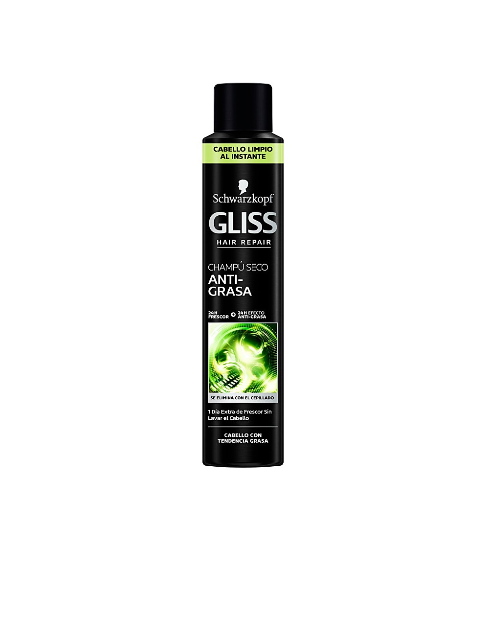 GLISS Shampooing sec pour cheveux gras 200 ml NE74001