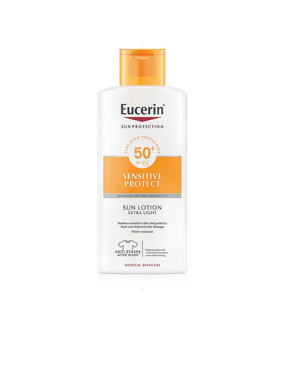 SENSITIVE PROTECT sun lotion extra light SPF50+