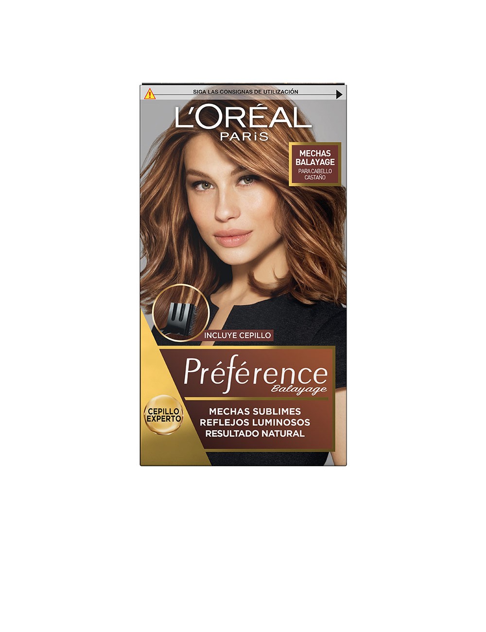 PREFERENCE MECHAS SUBLIMES 004-brown to light blonde NE92494