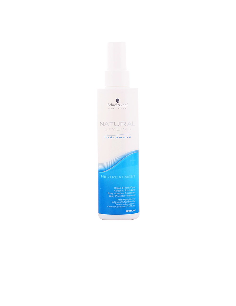 NATURAL STYLING HYDROWAVE pre-treatment 200 ml