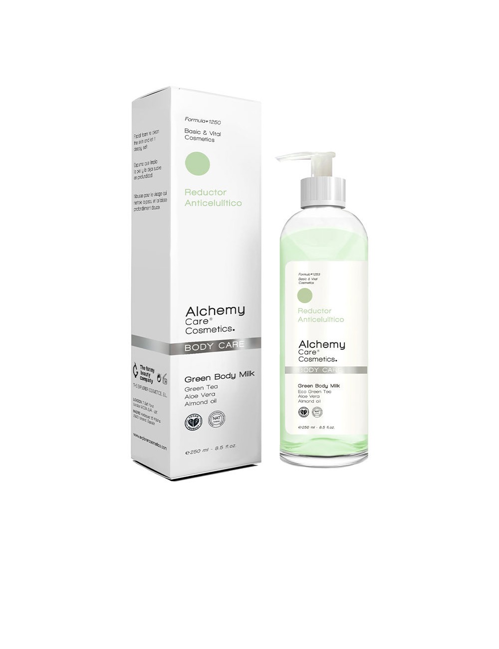 BODY CARE green Lait corps 250 ml