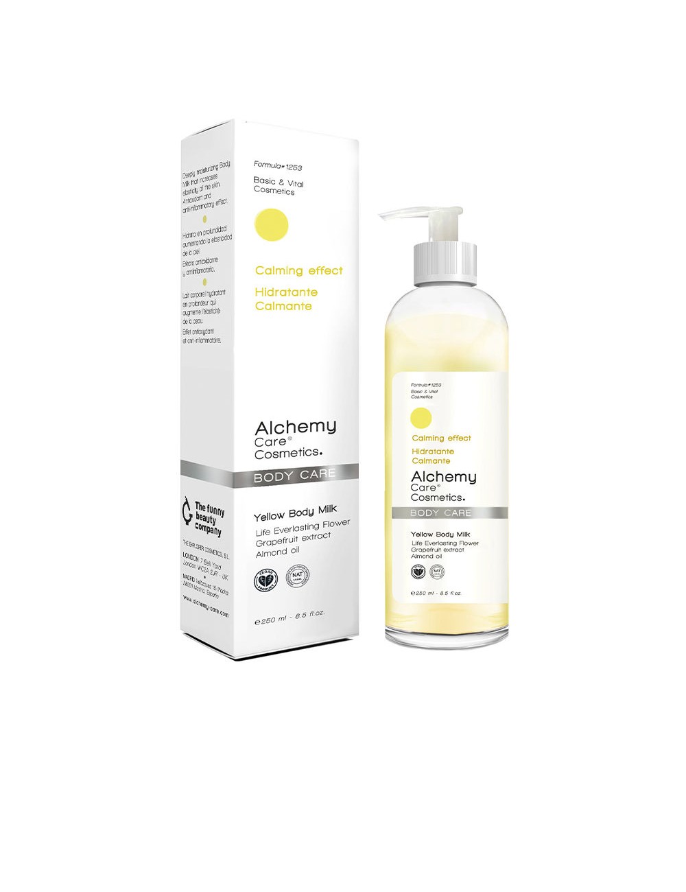 BODY CARE yellow Lait corps 250 ml
