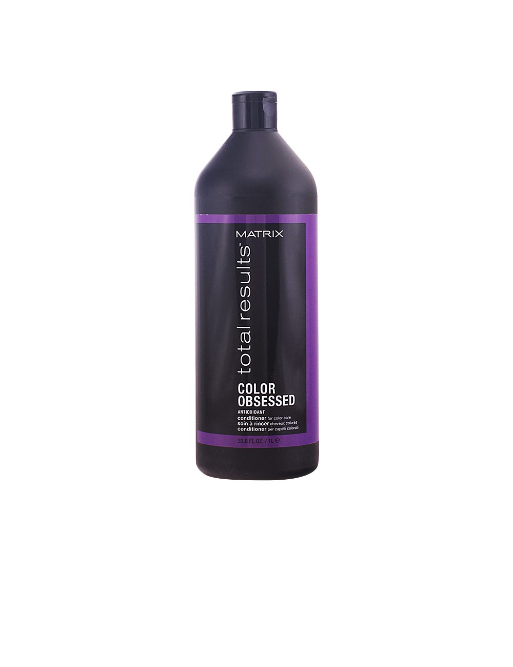 TOTAL RESULTS COLOR OBSESSED après-shampoing revitalisant soin couleur 1000 ml NE75685