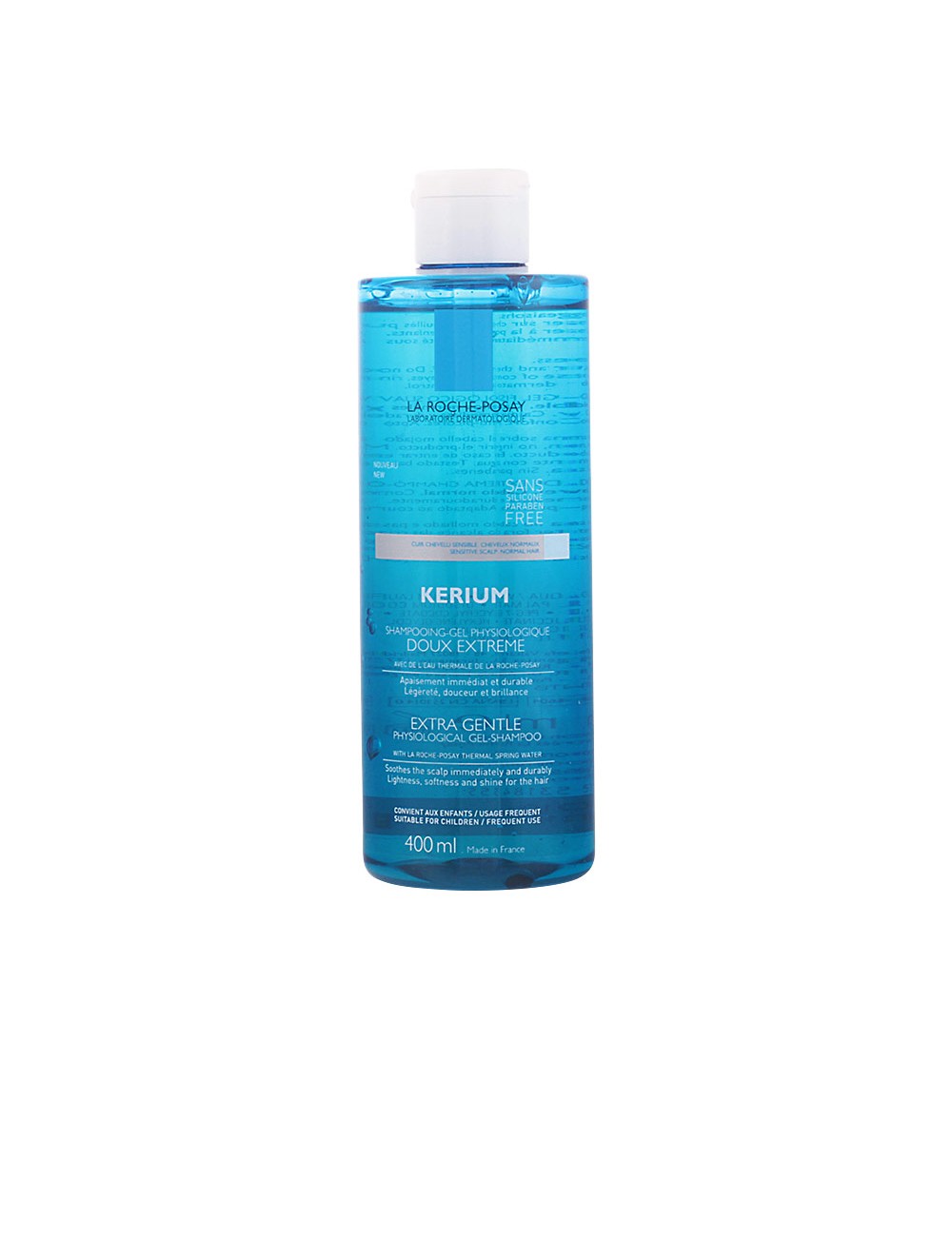 KERIUM shampooing-gel physiologique doux extreme 400 ml