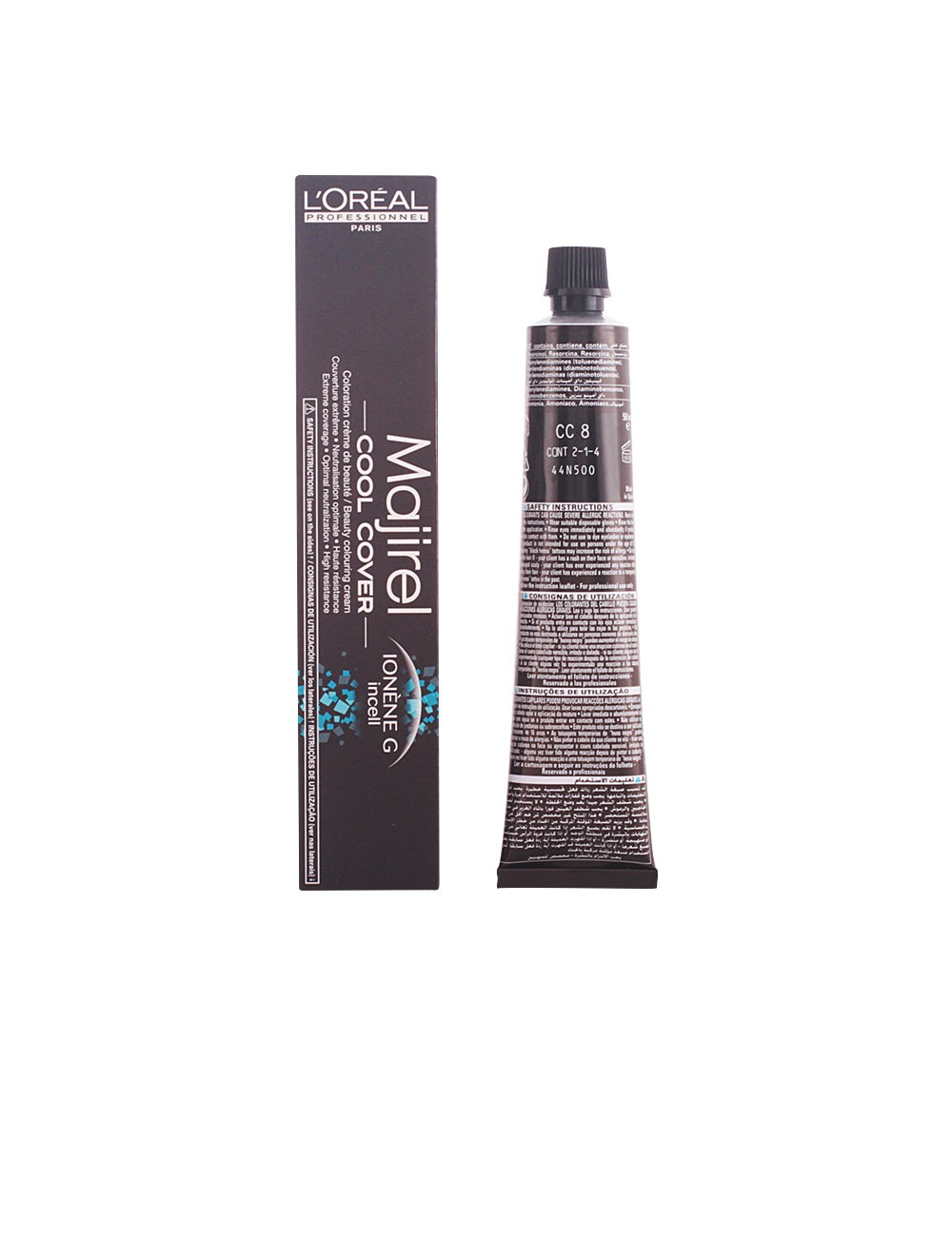 MAJIREL COOL-COVER 8-blond clair 50 ml