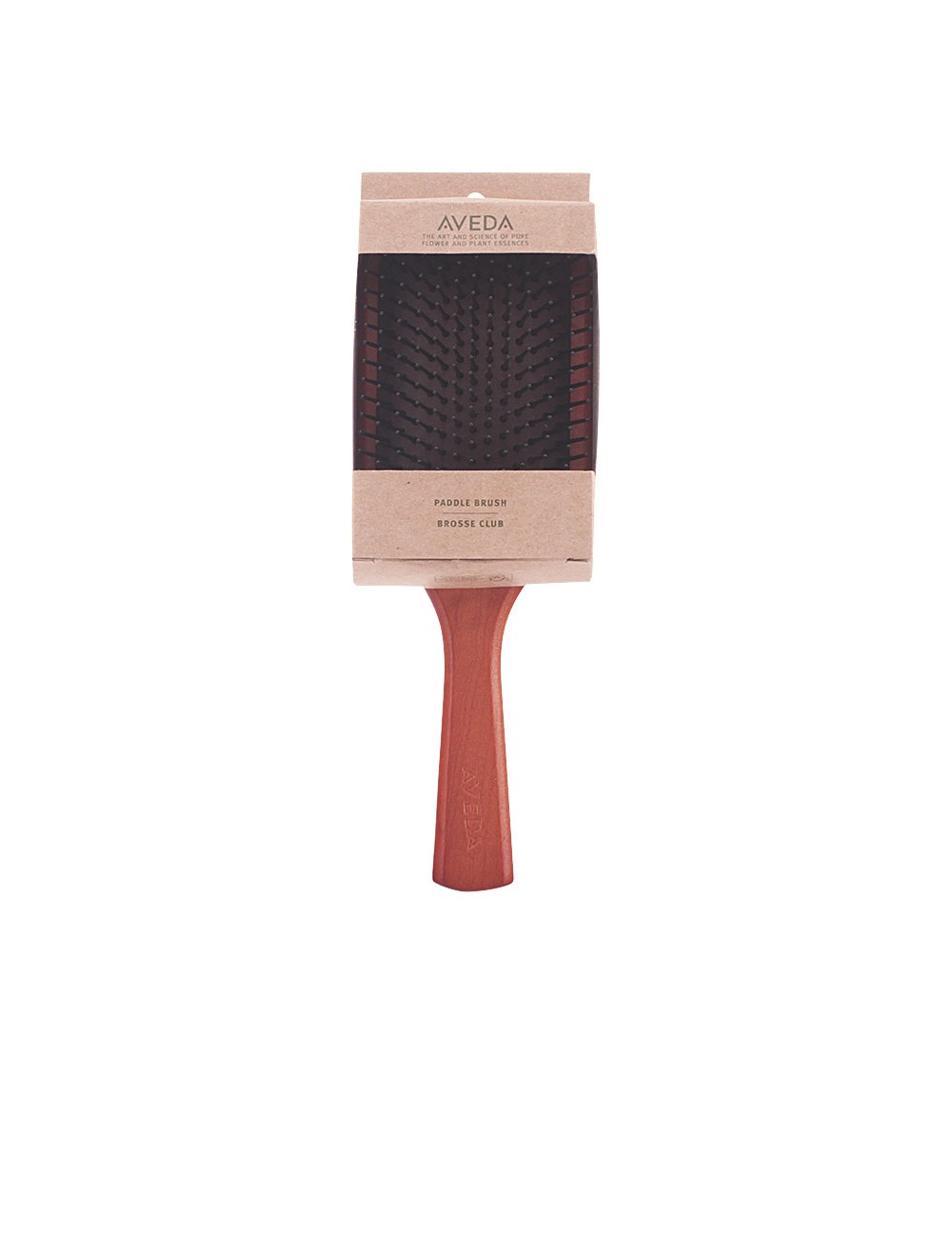 BRUSH wooden hair paddle brush 1 pièces
