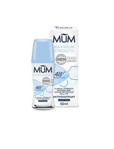 MAXIMUM STRENGTH Déodorant roll-on 50 ml