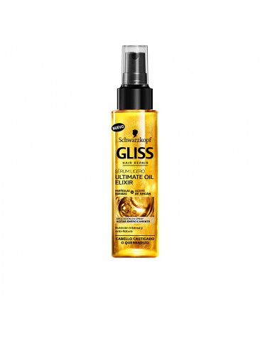 GLISS HAIR REPAIR ultimate oil elixir serum ligero 100 ml