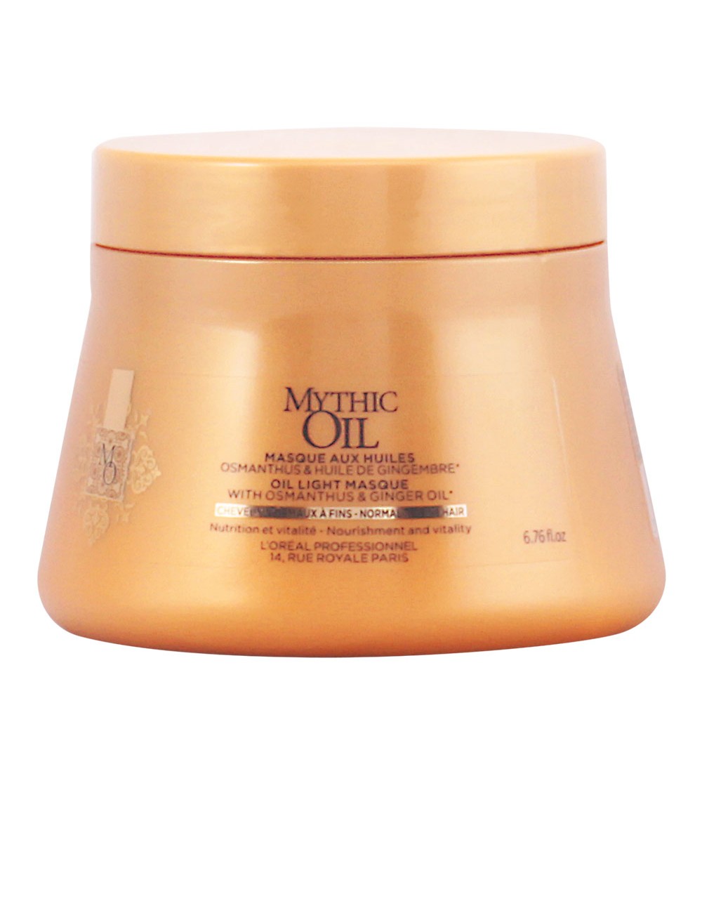 MYTHIC OIL masque léger osmanthus & huile de gingembre 200 ml