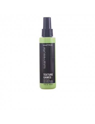 TOTAL RESULTS TEXTURE GAMES short cut wave spray 125 ml