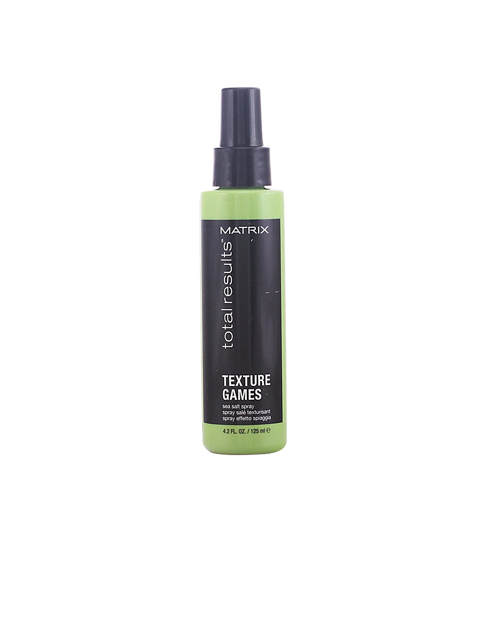 TOTAL RESULTS TEXTURE GAMES short cut wave spray 125 ml