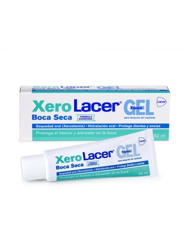 XEROLACER boca seca gel tópico 50 ml