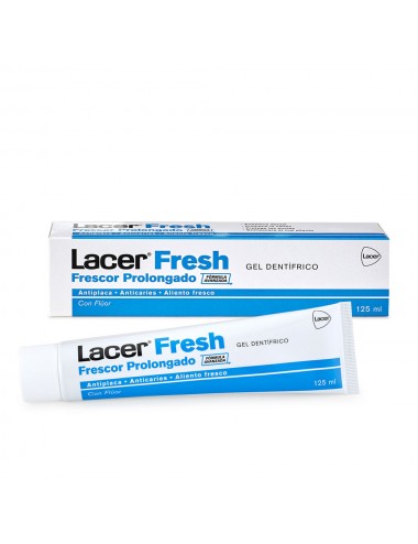 LACERFRESH gel dentífrico 125 ml NE171882