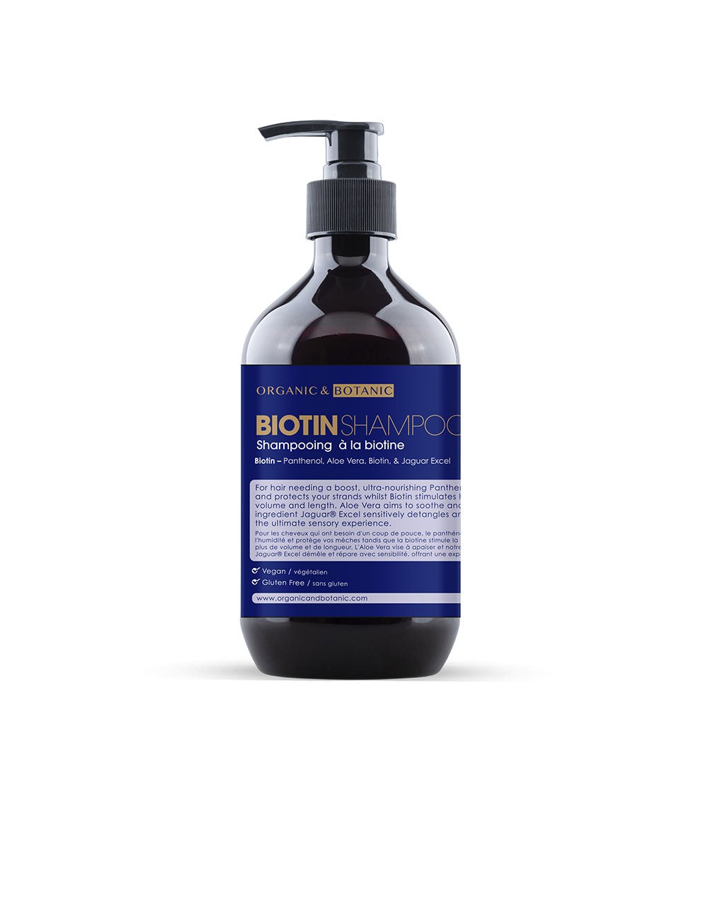 OB BIOTIN shampoo 500 ml