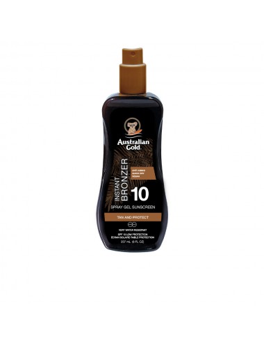 SUNSCREEN SPF10 spray gel with instant bronzer 237ml