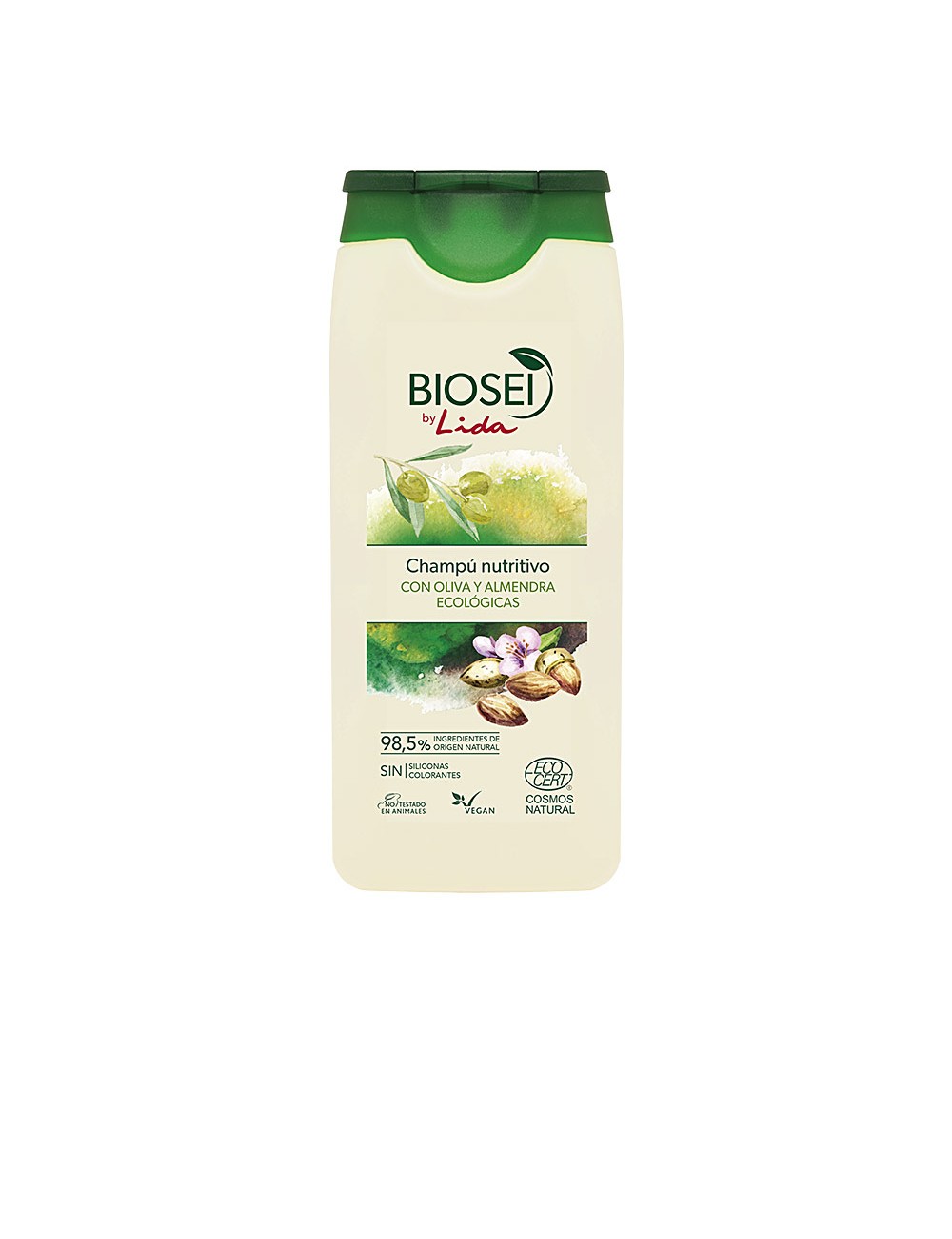 BIOSEI Shampooing Ecocert Olive & amande 500 ml