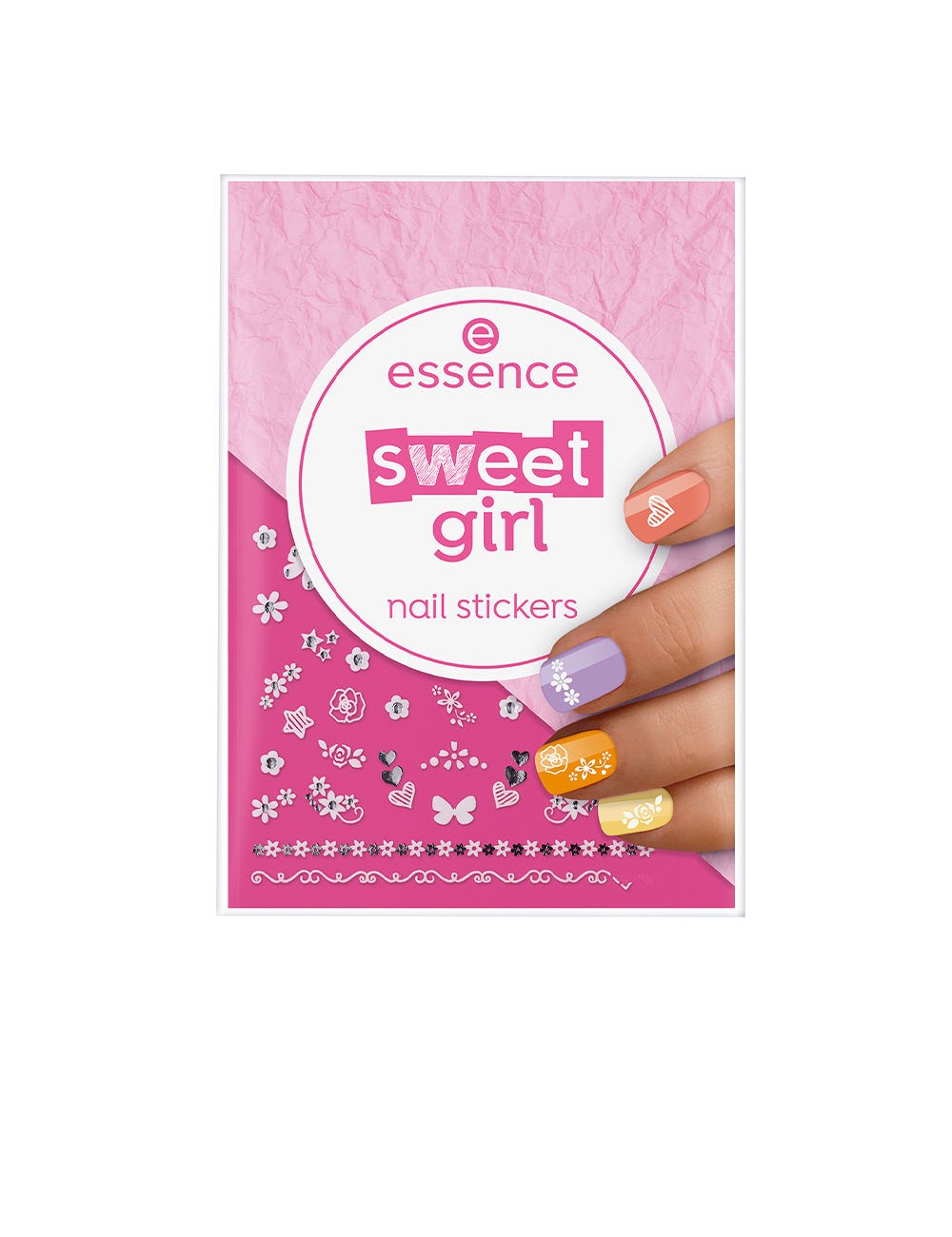 SWEET GIRL stickers de uñas 44 u