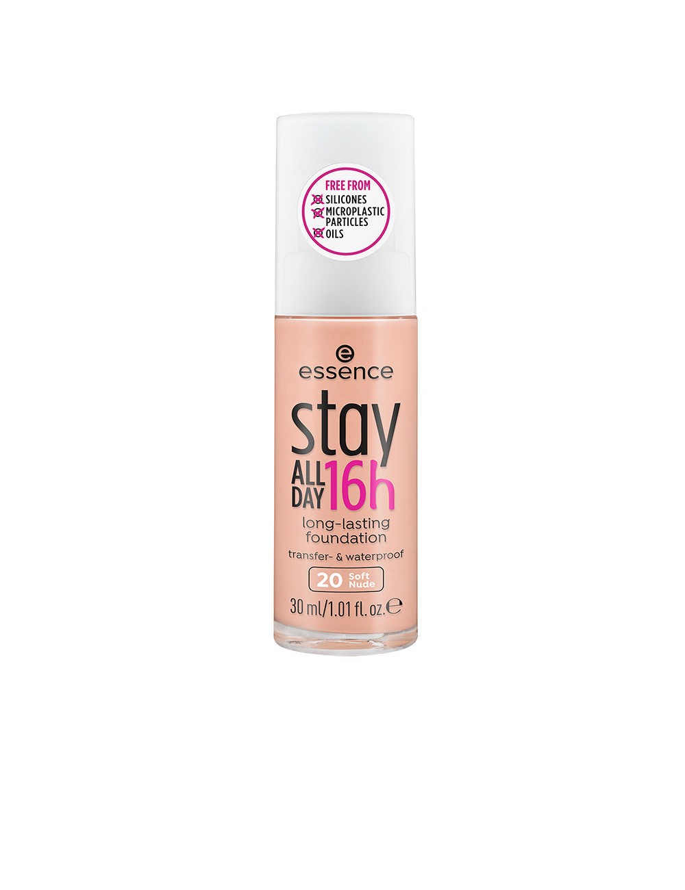 STAY ALL DAY 16H long-lasting maquillaje 20-soft nude 30 ml NE50012689
