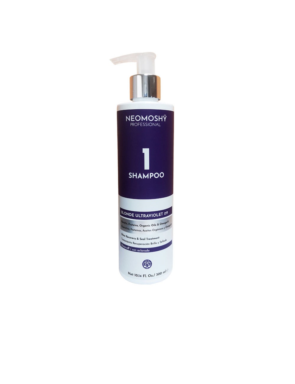 BLONDE ULTRAVIOLET Ω9 shampoo 300 ml