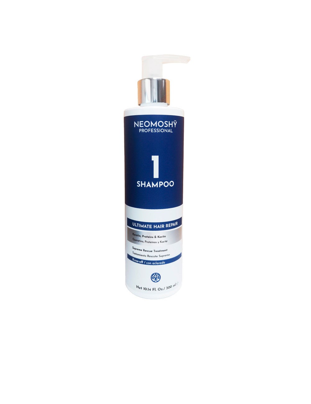ULTIMATE HAIR REPAIR shampoo 300 ml