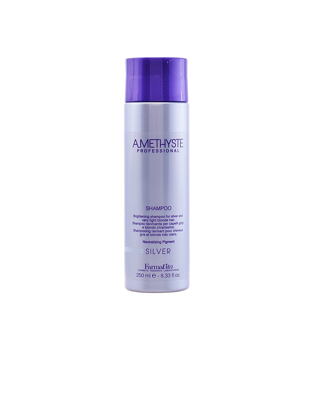 AMETHYSTE Shampooing Silver Cheveux gris 250 ml
