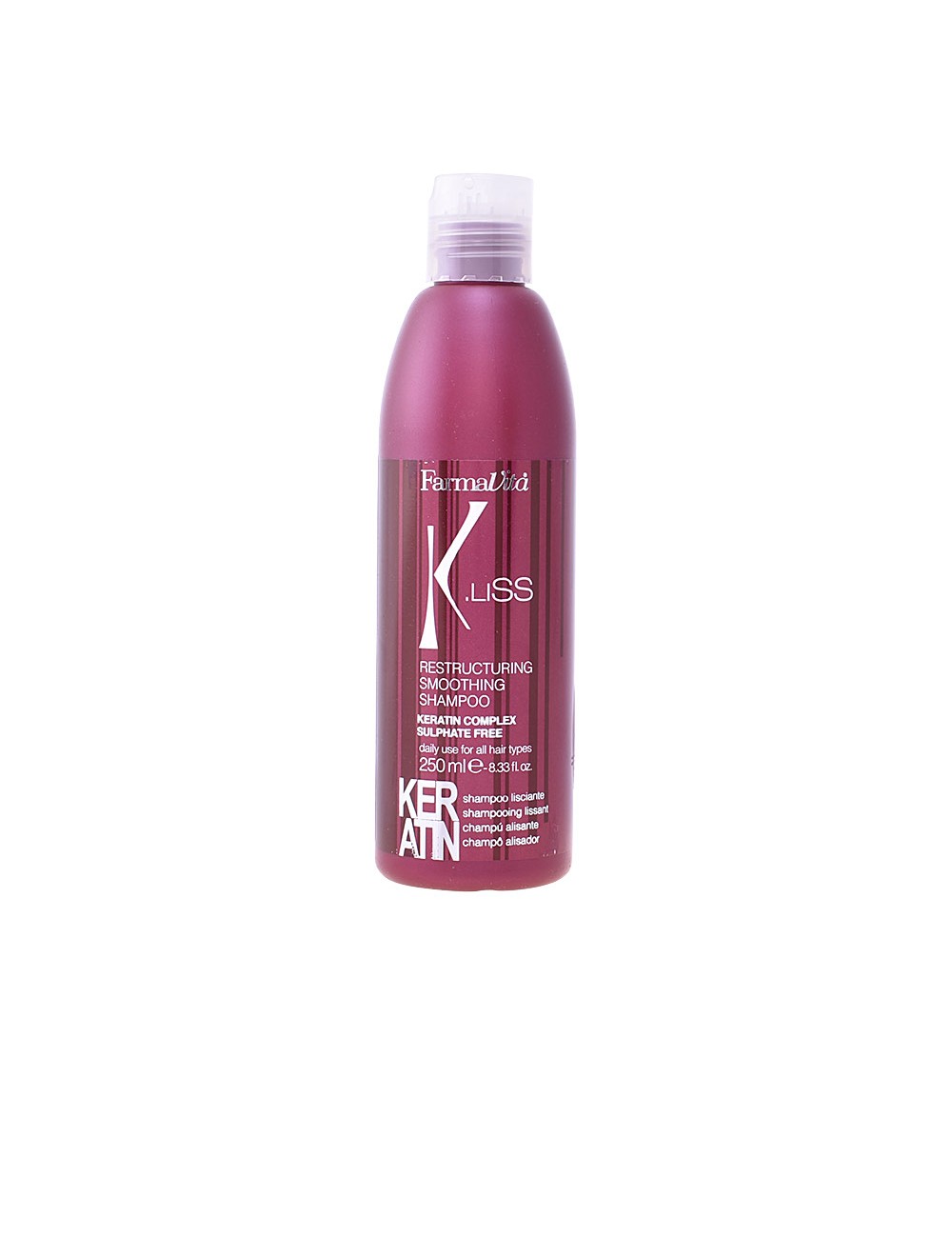 K.LISS restructuring shampooing lissant 250 ml