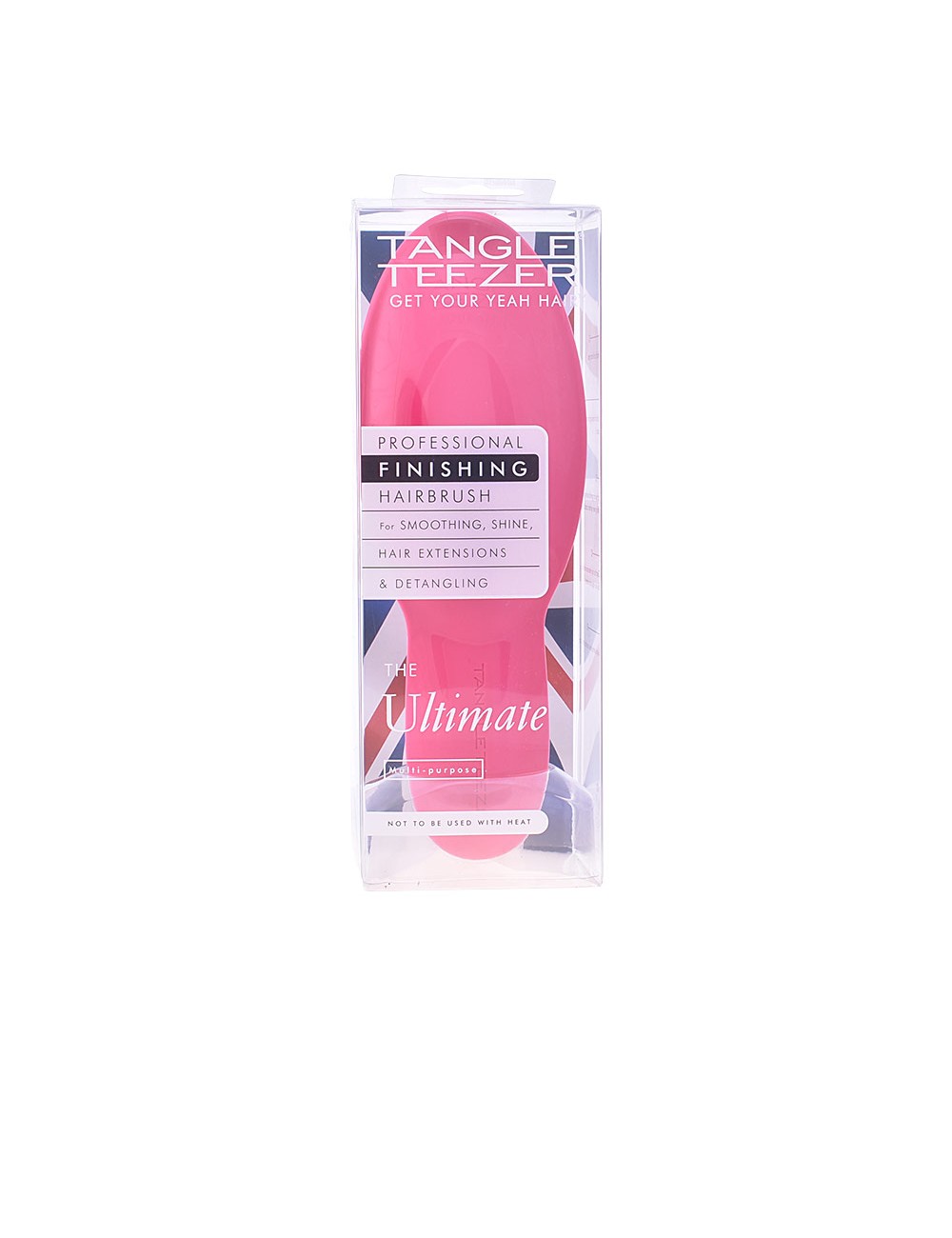 THE ULTIMATE finishing hairbrush pink 1 pièces