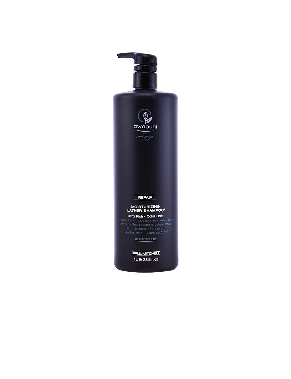 AWAPUHI moisturizing lather shampoo 1000 ml
