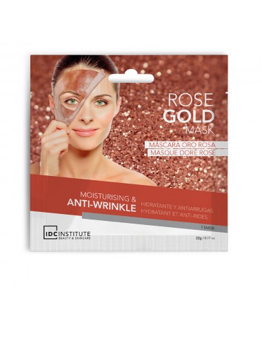 ROSE GOLD MASK moisturising & anti-wrinkle 22 gr
