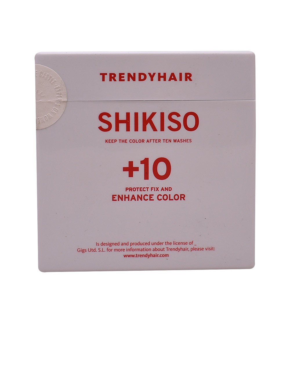 SHIKISO masque kératine & ginseng 500 ml