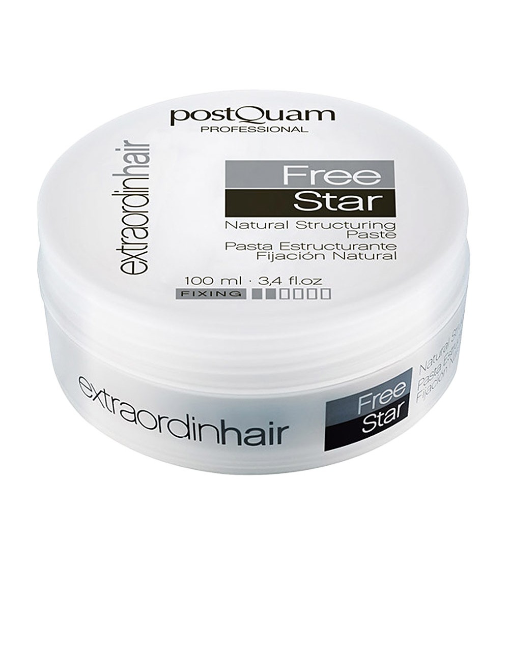 HAIRCARE EXTRAORDINHAIR free star natural structuring paste