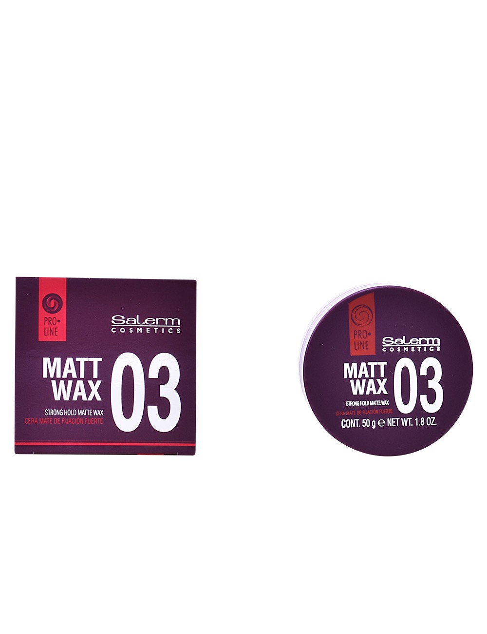 MATT WAX strong hold matte wax 50 gr