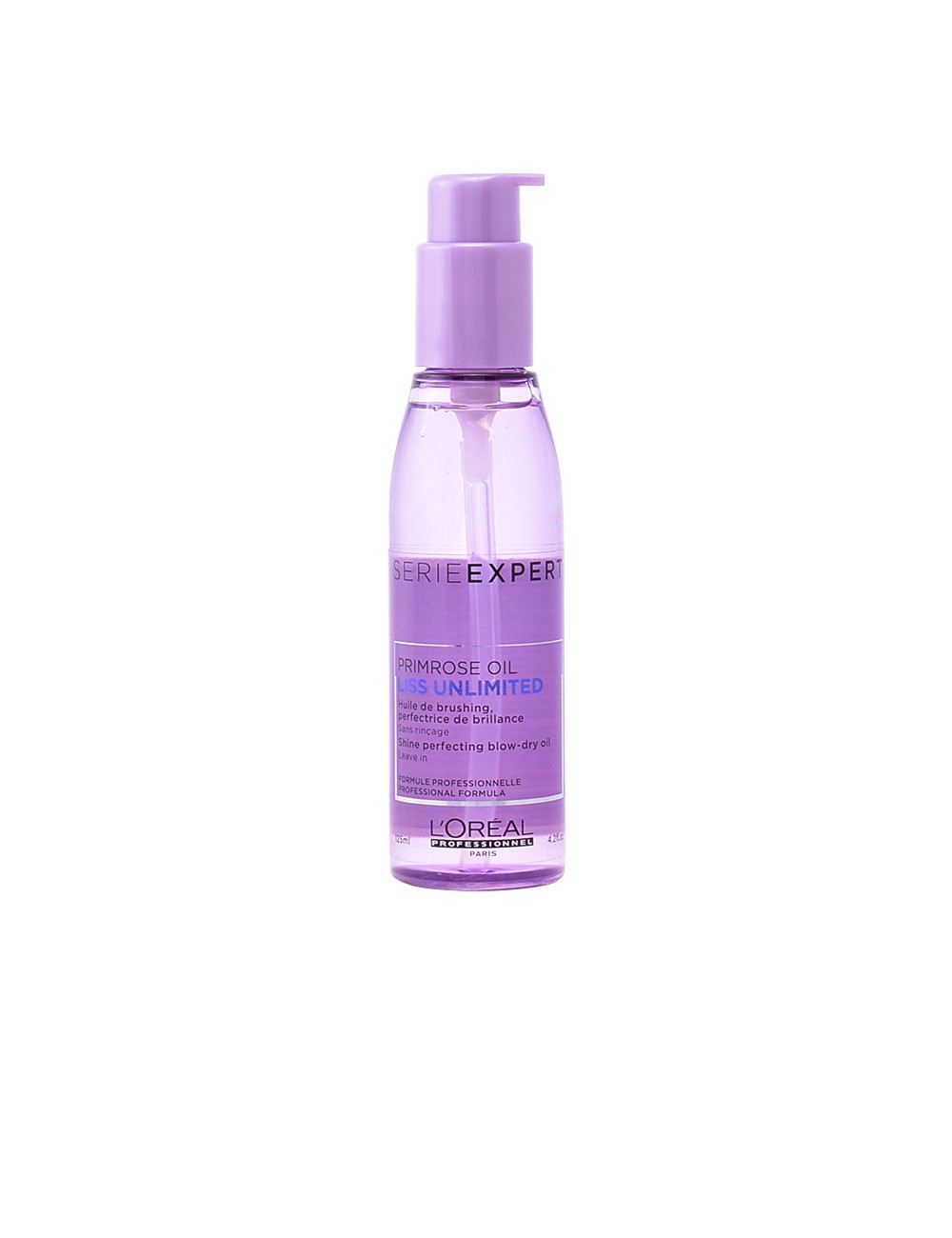 LISS UNLIMITED shine perfection blow dry oil 125 ml