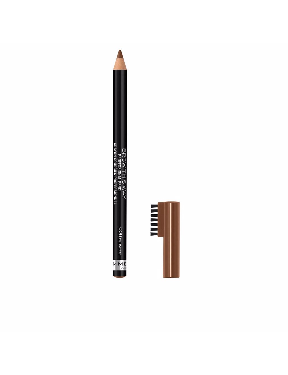 BROW THIS WAY professional pencil 006-brunette