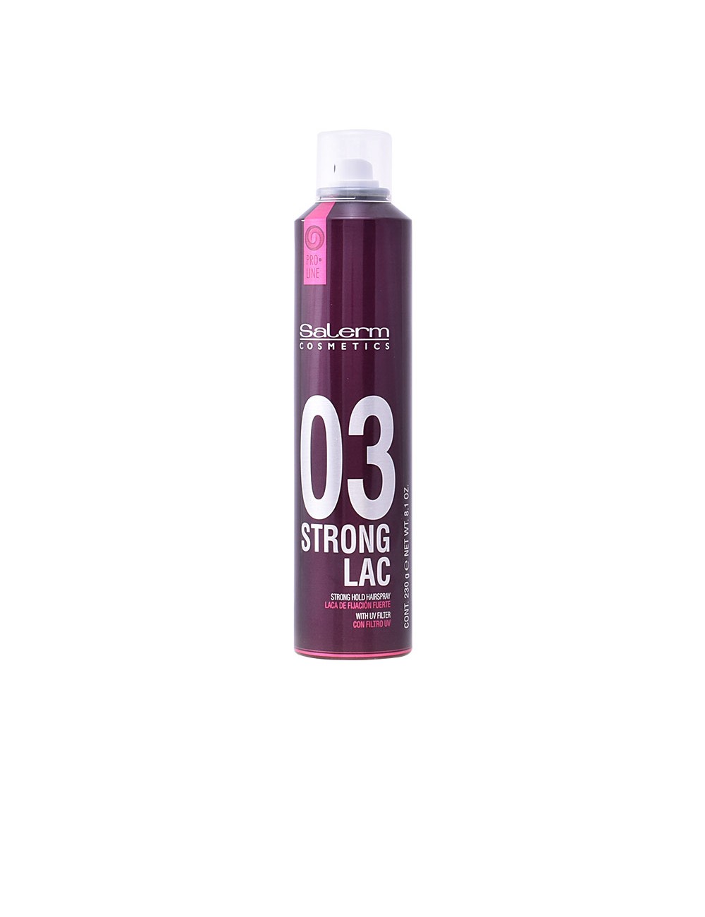 STRONG LAC 03 strong hold spray 405 ml
