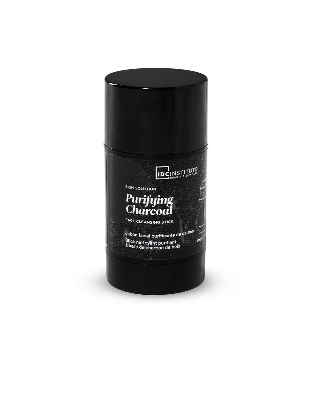 PURIFYING CHARCOAL face cleansing stick 25 gr
