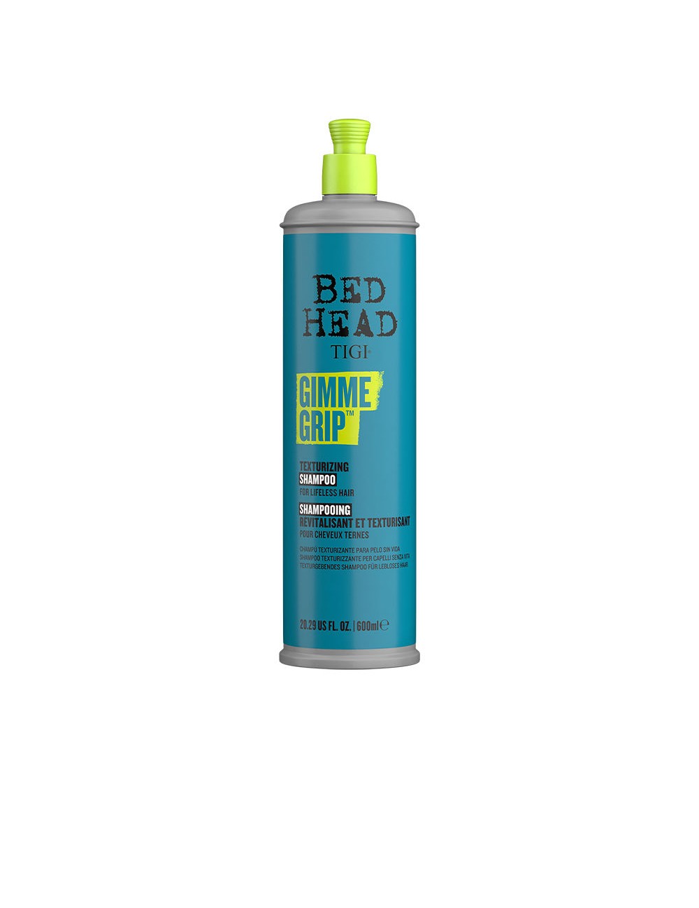 BED HEAD gimme grip texturizing shampoo